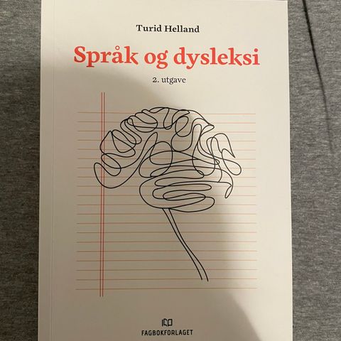 Språk og dysleksi (600 kr)