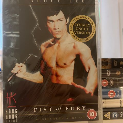 Bruce Lee Fist of Fury