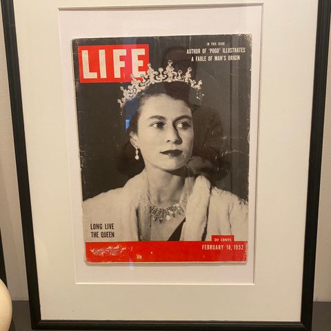 Life magazine vintage blader fra 1940 - 1994