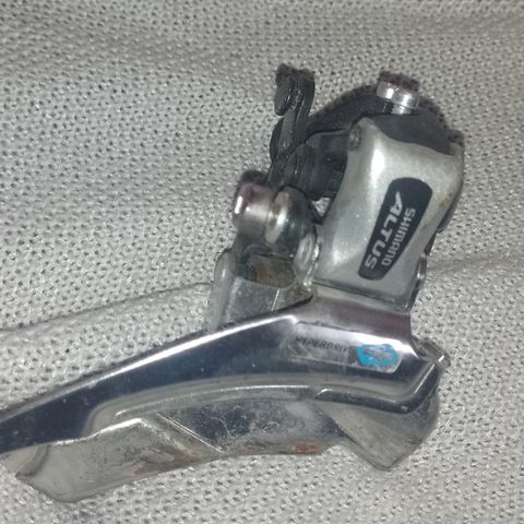 Shimano Altus framskifter/framgir