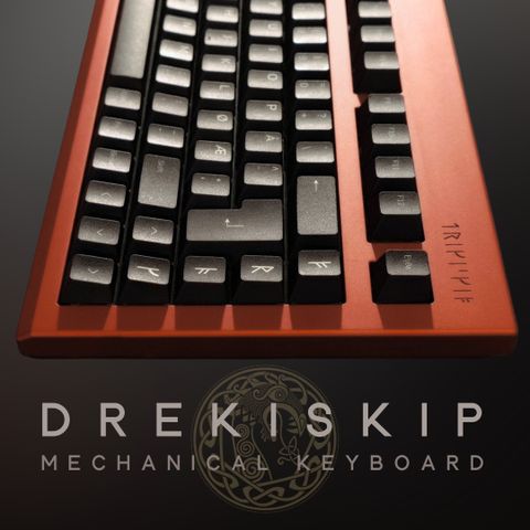 Drekiskip Mekanisk Tastatur