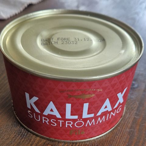 Surstrømming Kallax
