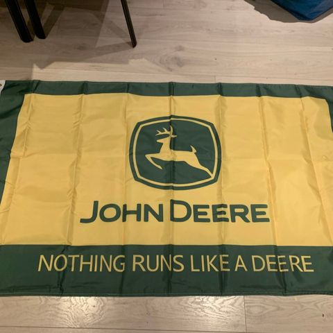 John Deere flagg