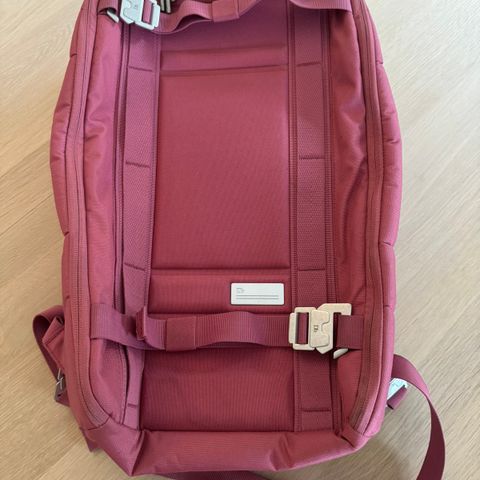 Douchebag «Sunbleached red» Rambergs Backpack 21l