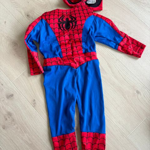 Spidermann drakt str 92