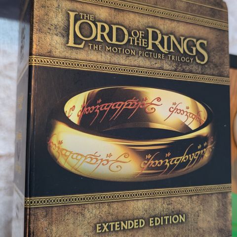 Ringenes Herre Trilogien Extended Edition