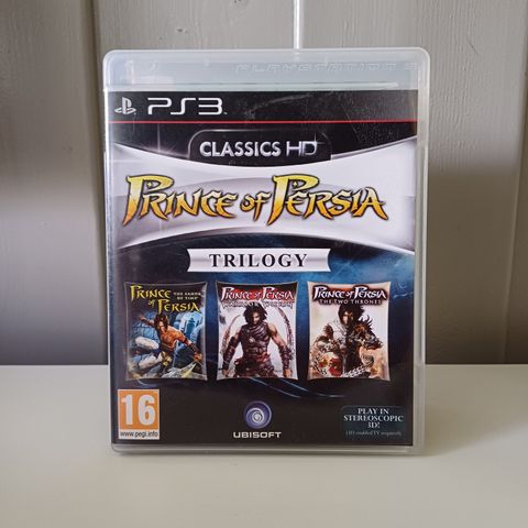 Prince of Persia HD Collection (PS3)