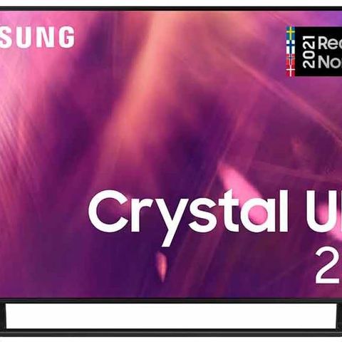 Samsung 43' AU9075 4K LED TV (2021)