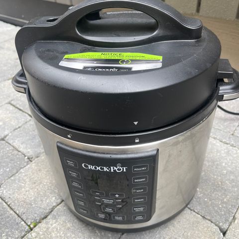 Crock-Pot Express multicooker - Crockpot