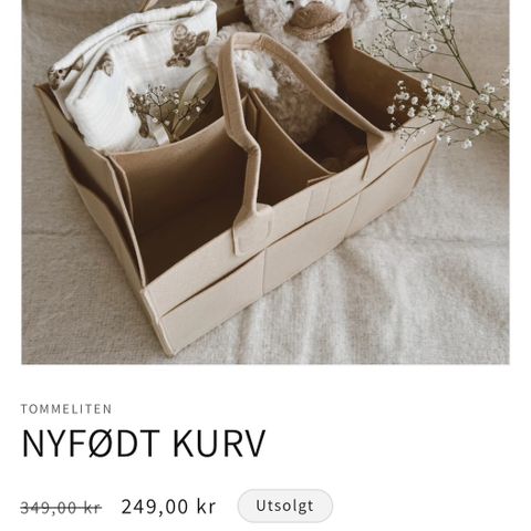 Nyfødt kurv