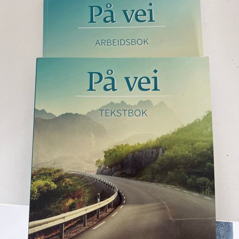 På vei - tekstbok+arbeidsbok