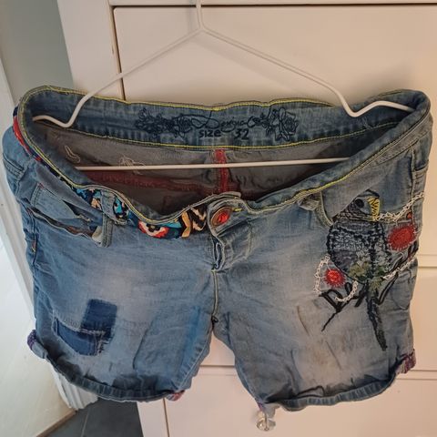 Jeans shorts by DESIGUAL