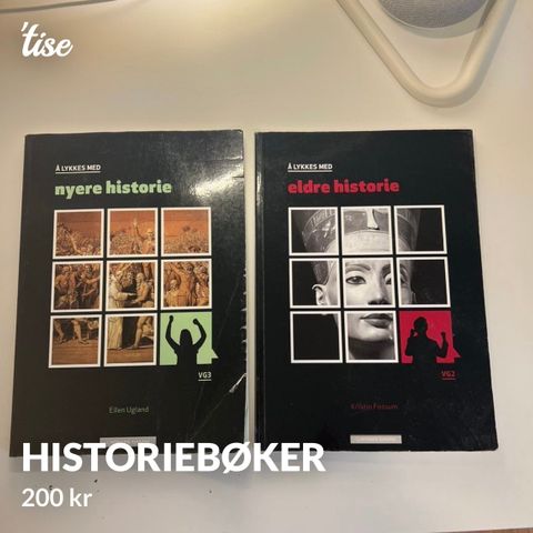 Historiebøker