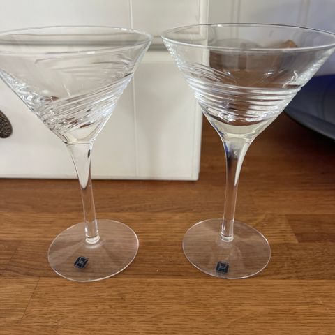 Hadeland cocktail glass