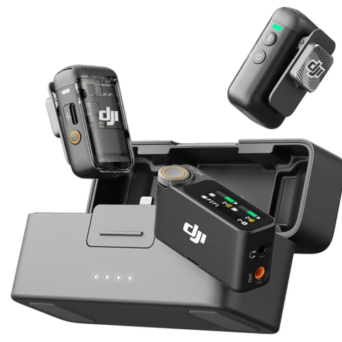 DJI Mic 2 (2 TX + 1 RX + Charging Case)