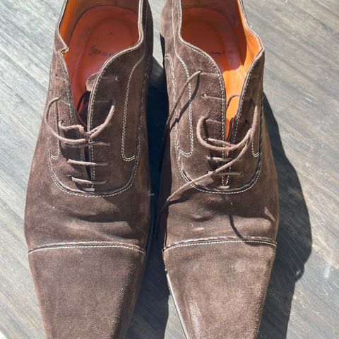 Santoni oxford UK 10.5