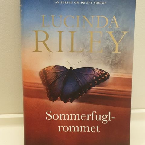 Lucinda Riley "Sommerfuglrommet"