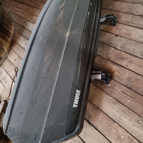 Thule dynamic 900