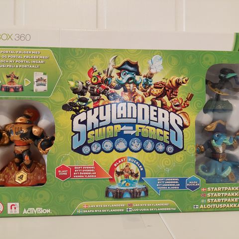 Skylanders Swap Force starter pack til Xbox 360