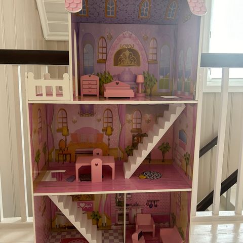 Dukkehus, Dolls Dollhouse XL Orland pink