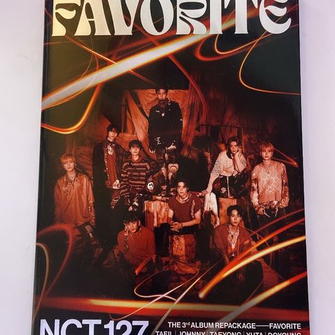 NCT127 “Favourite” Album🌸✨