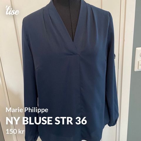 Ny bluse fra Marie Philippe