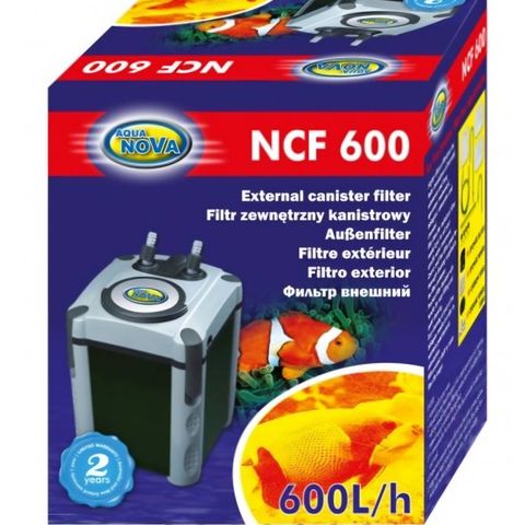 Akvarie filter / Aqua nova ncf 600