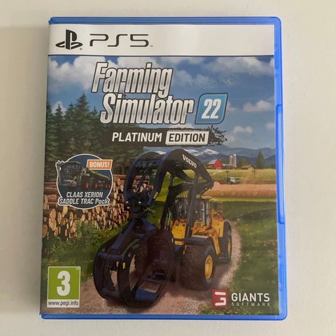 Farming Simulator 22 Platinum Edition PS5