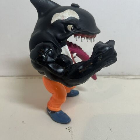 Mattel - Street Sharks - Moby Lick - Ønskes kjøpt!