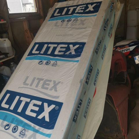 Litex plater 25stk 13mmx60x2440