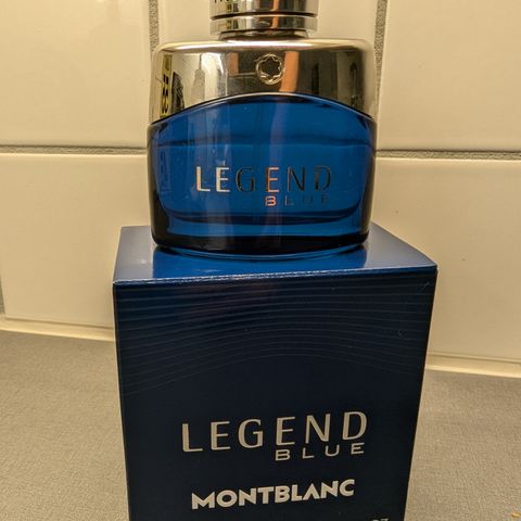 Mont Blanc Legend Blue 30ml - Herreparfyme