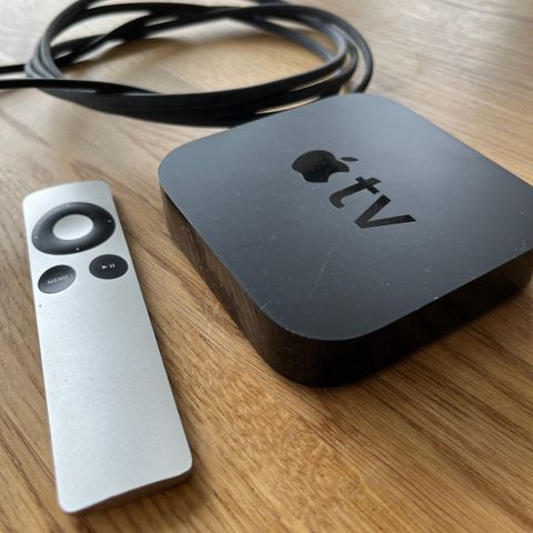 Apple TV 3. generasjon Wifi, HDMI 1080p