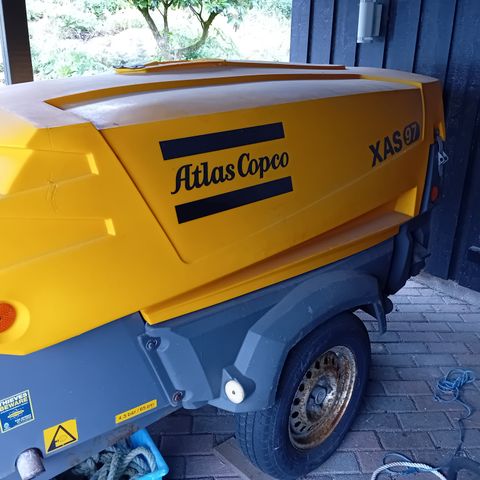 Atlas copco xas 97