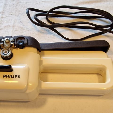 Retro Philips Elektrisk Boksåpner (1982)