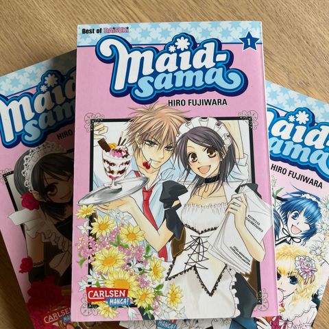 Maid Sama manga (Deutsch) vol. 1-3