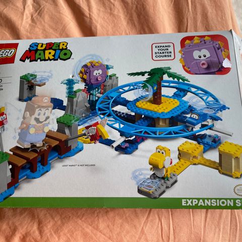 Lego supermario Strand attraksjon 71400 inkl. SUPERMARIO