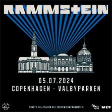 Selger 1 billett (standing) till Rammstein i København 5 juli