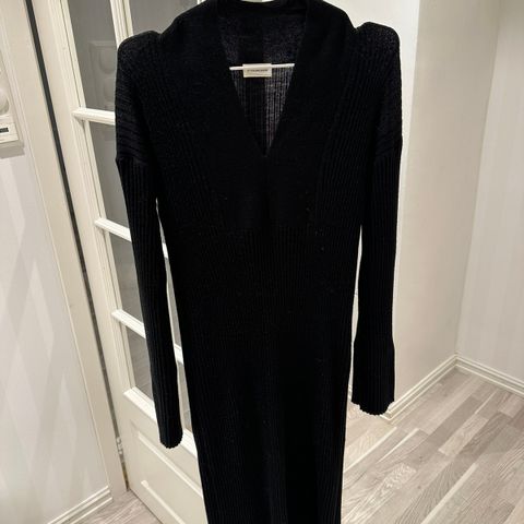 Malene Birger kjole S , 100% merinoull