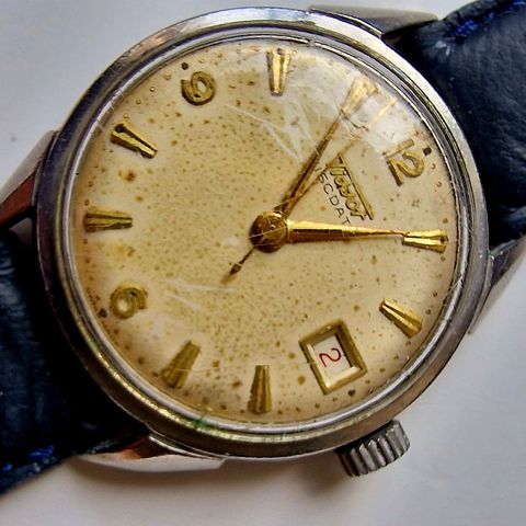 🕰 Vintage Tissot Visodate - 1959. Mekanisk manuelt