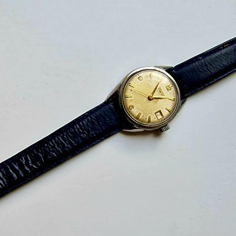 🕰 Vintage Tissot Visodate - 1959. Mekanisk manuelt