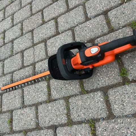 Hekkesaks/hekketrimmer, Black & Decker