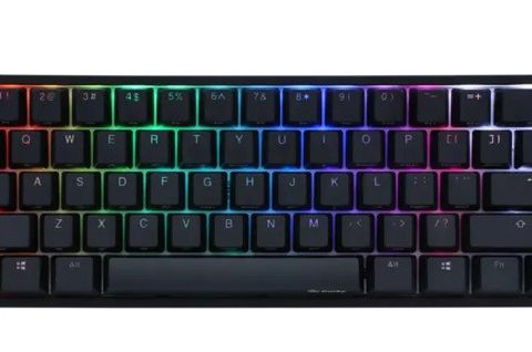 Gaming tastatur - Ducky One mini 2 selges rimelig