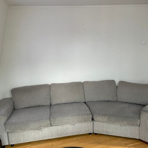 Sofa med cozycorner selges rimelig.