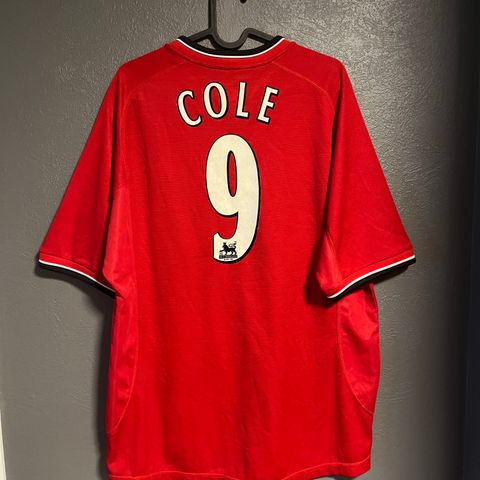 Andy Cole #9 Manchester United Fotballdrakt