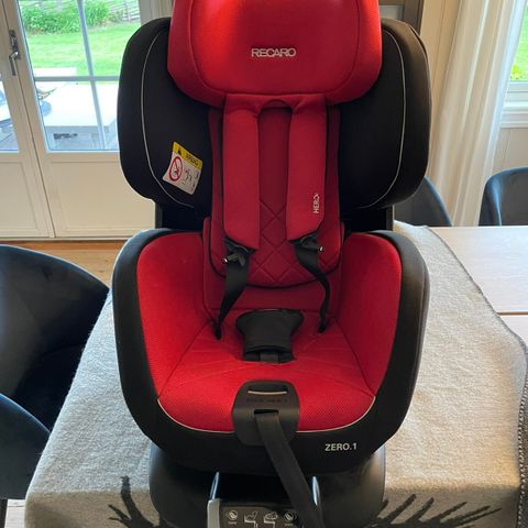 Recaro zero 1 barnestol