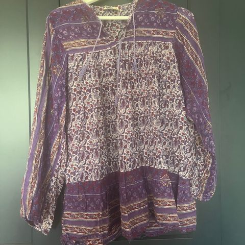 Vintage bluse - Boho / Bohem