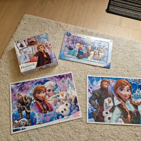 Disney Frozen puslespillpakke