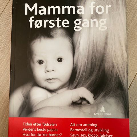 Mamma for første gang