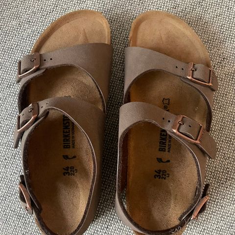 Birkenstock Milano unisex sandaler mocha