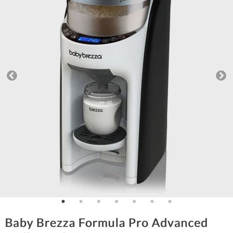 Baby Brezza Formula Pro